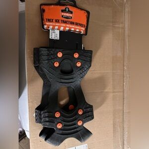 TREX Ice Traction Devices - Black and Orange